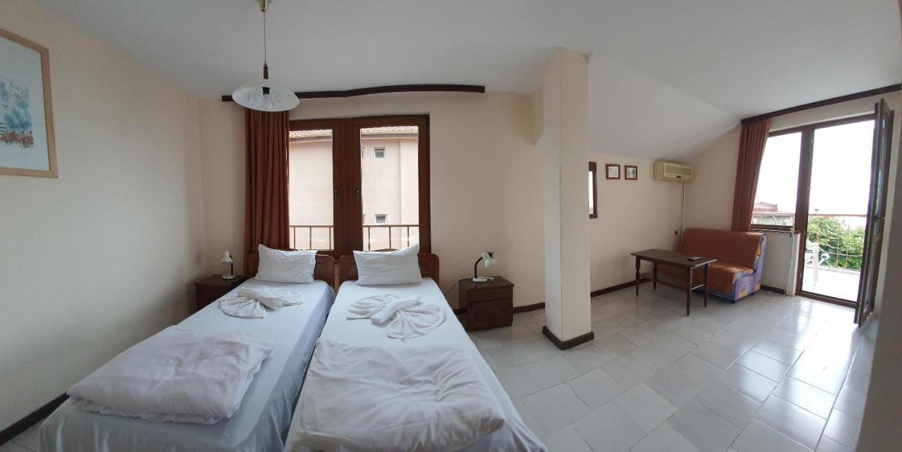 Lazur Hotel Ravda Exterior foto
