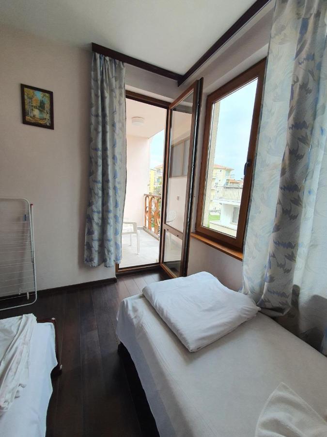 Lazur Hotel Ravda Exterior foto