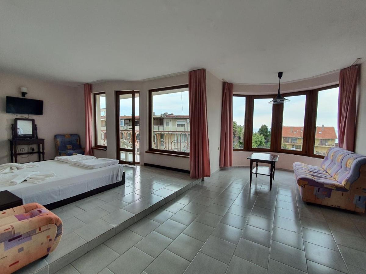 Lazur Hotel Ravda Exterior foto