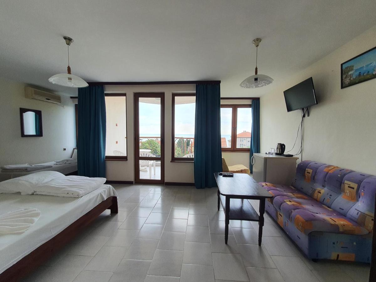 Lazur Hotel Ravda Exterior foto