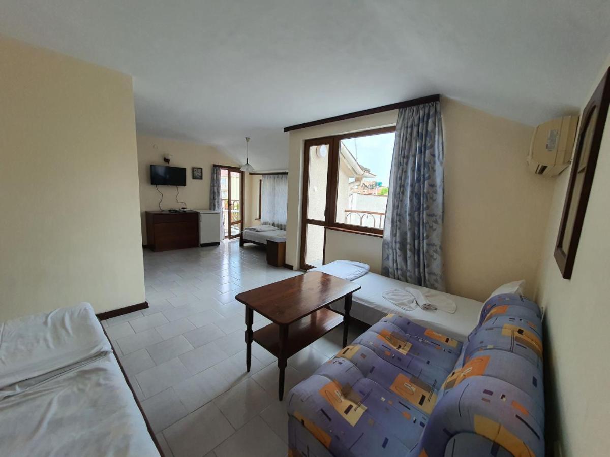 Lazur Hotel Ravda Exterior foto