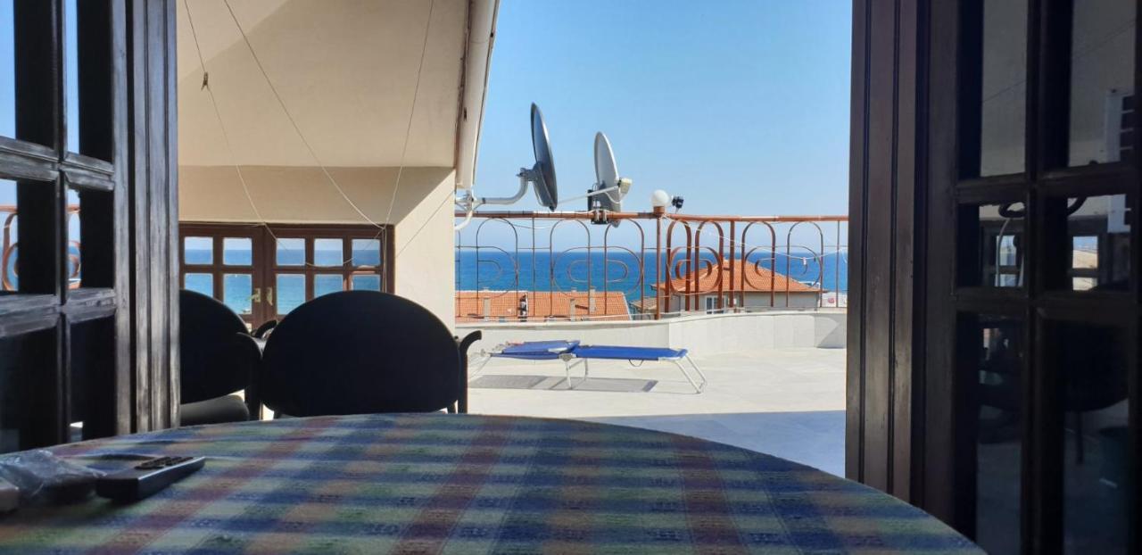 Lazur Hotel Ravda Exterior foto
