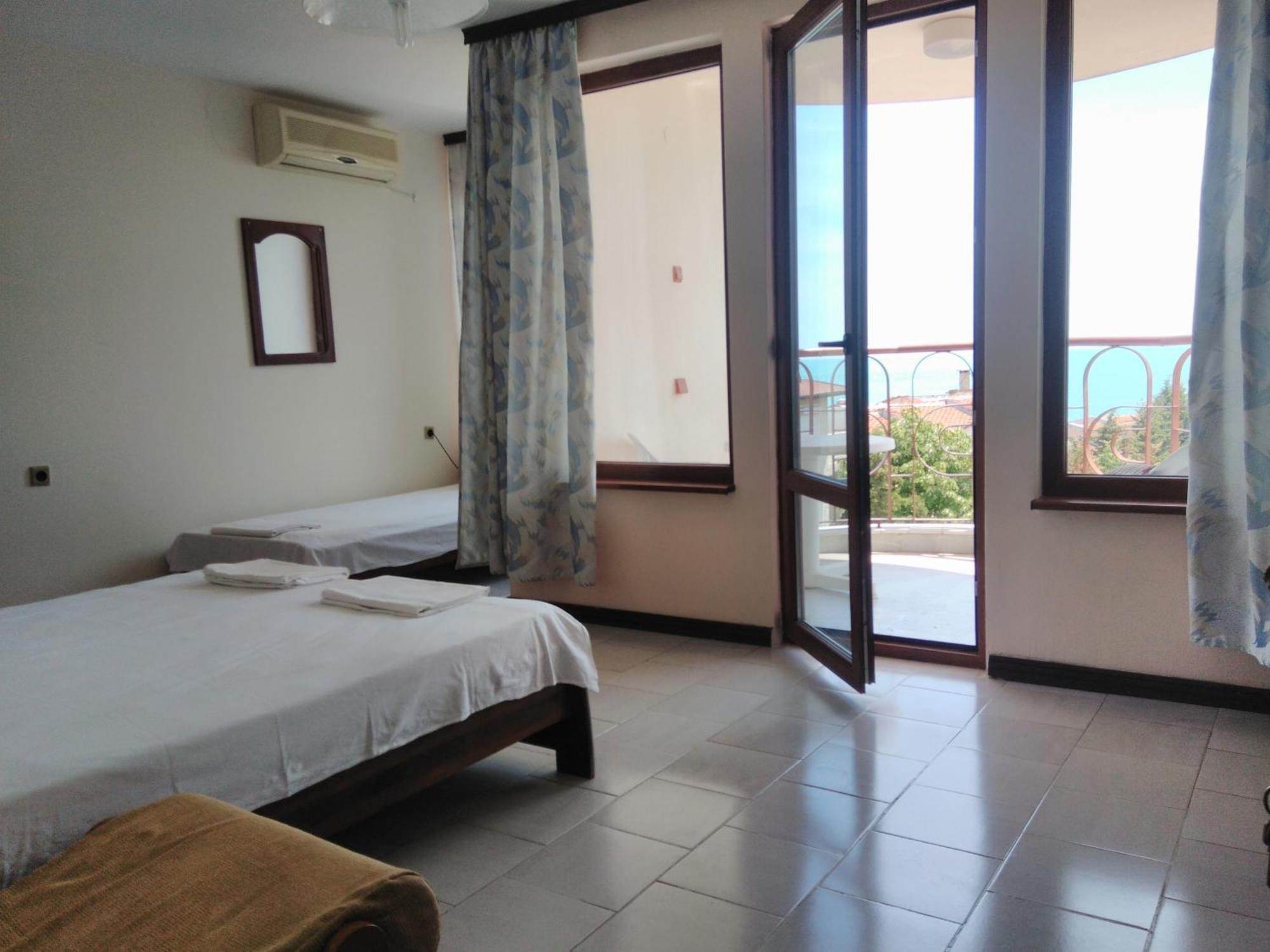 Lazur Hotel Ravda Exterior foto